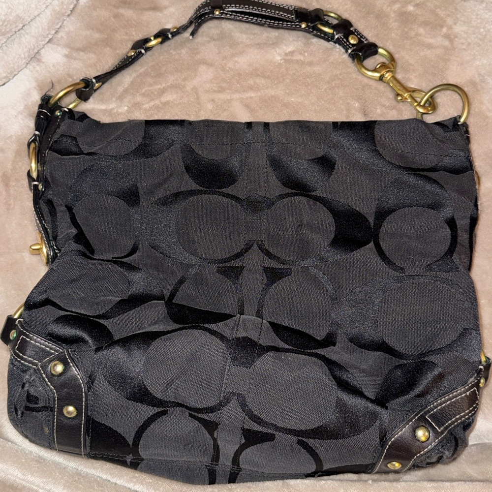 Black Coach Women's Bag